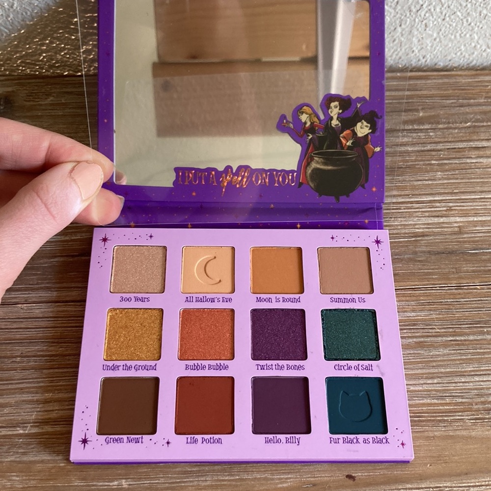 Colourpop Hocus Pocus Witching Hour palette